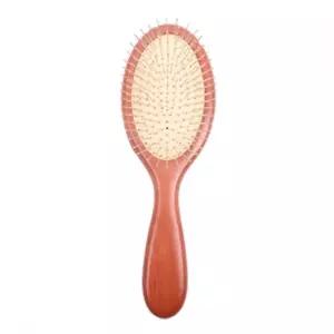 빗 쿠션 브러쉬 철빗 철쿠션 머리 파마 두피 파마빗 헤어 원목 머리빗 중