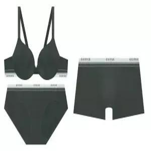 게스언더웨어 퓨징테크 화이트밴딩 남여커플세트DGR(GEWBR833DR833)