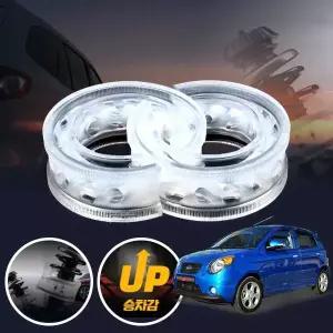 모닝(04~11) 프리미엄 파워 투명 우레탄 완충기 좌우세트