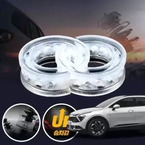 스포티지(NQ5)(21~) 프리미엄 파워 투명 우레탄 완충기 좌우세트