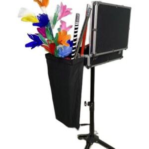 마술도구 마술용품 매직 휴대용 박스 3750g 삼각대 탁자 스탠드 가방 케이스 도구 수납