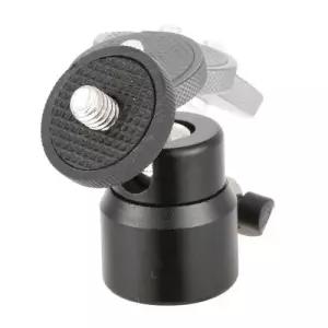 삼각대 볼헤드 마운트 카메라 조명 플래시 액션캠 고프로 호환 W4BCAA3