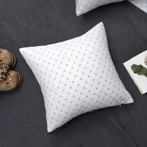 [베드앤데코][당일출고] 크로스 트리플 쿠션커버 40x40