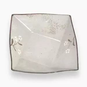 고품질 도자기 반찬 접시 23CM 샐러드 스파게티 개인 여유 (WFJQSZS)