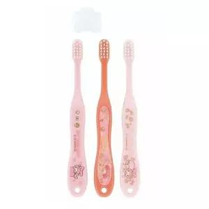 3P세트 STEP2 캡포함 어린이칫솔 칫솔 아동용 (WFJR0A0)