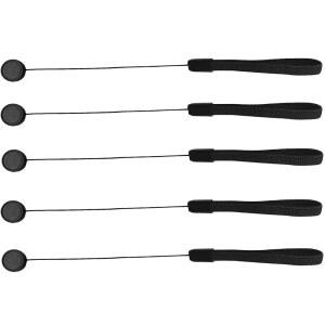 [미국배송] 5 PCS LENS CAP KEEPERCAMERA COVER LEASH FOR FUJI FUJIFILM X-T5 X-T4 X-T3 X-T2 X-S20 X-S10 X-T30 X-T20 X-T200 X-H1 X-H2 X-H2S X-PRO3 PRO2 X-E4 X-E3 X-A7 X-A5 CAMERA(FOR ACCESSORIES)HXDZIEORY