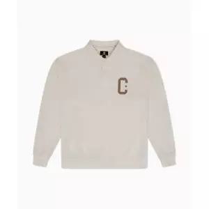 CONVERSE 프리미엄 칼라드 크루 스?셔츠 에그렛 10028004-A03 408544