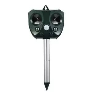 퇴치기 초음파 쥐 접근금지 조류 들개대비 쫓는