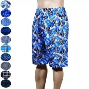 통기성이 쾌적하고 좋은 인견소재 남성 7부 파자마 (WFJ6C54)