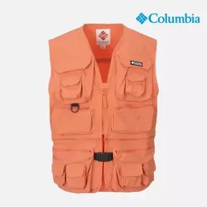 [컬럼비아]남성 유틸리티 베스트_오렌지 (C41-WM6838)