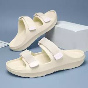 커플슬리퍼 EVA 찍찍이 남녀공용 실내 실외화 3색 (WFJ72Z5)