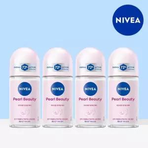 데오드란트 롤온 펄 뷰티 50ml 4개