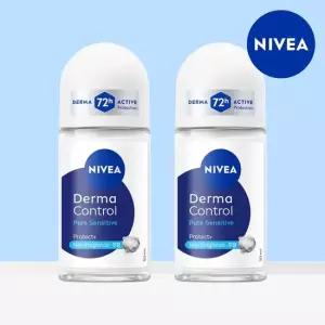 데오드란트 롤온 더마 컨트롤 퓨어 센서티브 50ml 2개