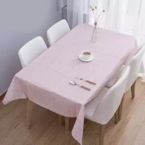 방수 테이블 덮개 식탁보 감성형 90x137 실내외 사용 보호용 식사용 (WFJ6W7Y)