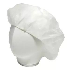 급식모자 일회용 머리카락 이탈방지 고무줄 위생모 100장