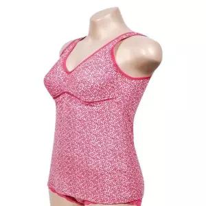 연출이 여성스러운 가능한 레오파드 브라런닝 (WFJ6C7H)