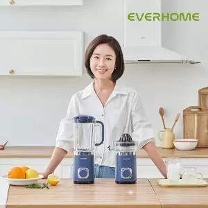 [Hmall]오연수가 추천한 에버홈 2in1 착즙믹서기