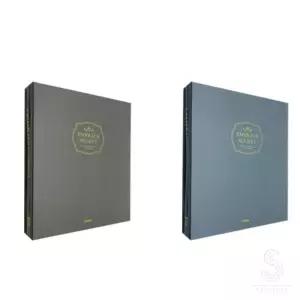 대형 접착식 사진 앨범 여행 아기 사진 앨범 기념일 포토북 20매 민트