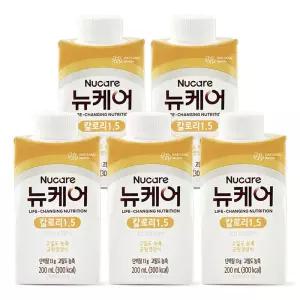 어르신영양식 뉴케어 칼로리1.5 5캔 200ml