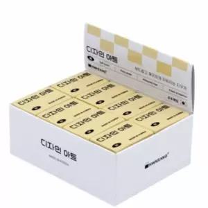 미술용 사각지우개 부드러운 디자인아트 M 고급형 지우개 예술용 (WFJ6WS1)