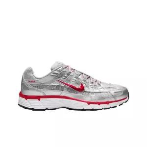 Nike P6000 Metallic Silver Gym Red 나이키 메탈릭 실버 짐 레드
