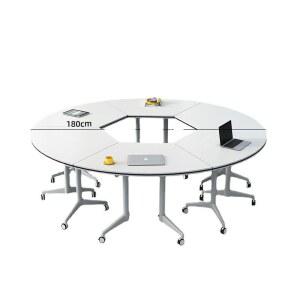 접이식 회의테이블 1200x400x750 사무용 사각 의자 폭40 강의실 학원용 폴딩