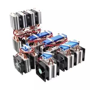 펠티어 냉각 에어컨 쿨링시스템 diy 냉각기 수냉 키트 쿨러