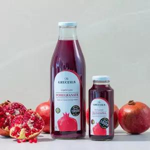 그리스 100% 유기농 그레시얼스 석류주스 1000ml 냉압착 원액주스