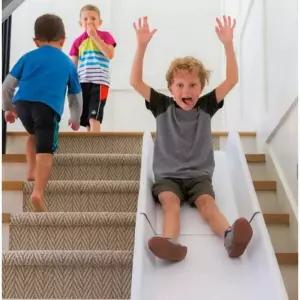 실내 계단 미끄럼틀 어린이집 간단 설치 접이식 슬라이드 놀이터