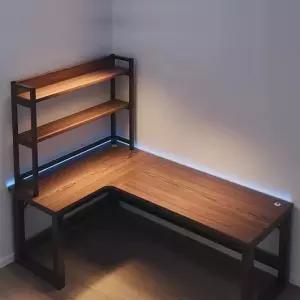 테이블 서재 1인용 책상 사무용 ㄱ책상 코너책상 L형 컴퓨터