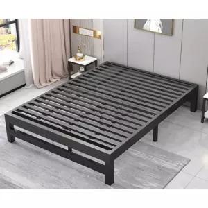 철제 침대 프레임 무헤드 수납형 평상 깔판 원룸