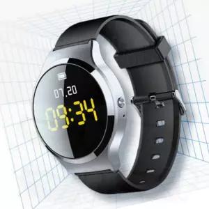 휴대용 손목 시계 녹음기 고음질 연속 녹음 증거 확보