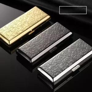 슬림 메탈 담배보관함 공용 케이스 파우치 남녀