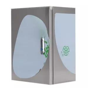 CCTV함체 배선함 금속 전기 높이 분전함 함체 잠금장치 방수 제어박스