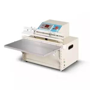 노즐식 진공 포장기 전자동 대형 의류 정육점 접착식