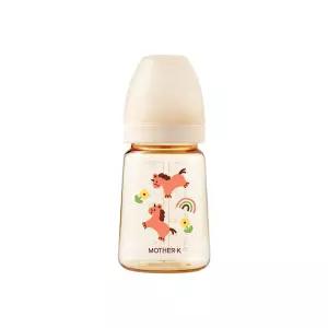 마더케이 베이직 PPSU 유니콘 젖병 180ml(무꼭지)