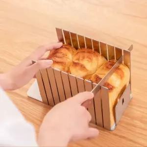 슬라이서 토스트 식빵 커터기 커터 빵자르기 컷팅기