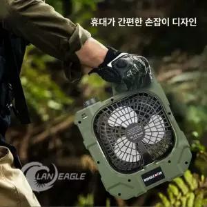 캠핑 무선선풍기 휴대용 무드등 충전식 서큘레이터
