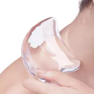 크리스탈 괄사/맛사지기/림프절/순환/마사지기/얼굴/지압/기구/맛사지/페이스/목어깨/경락/바디/마사지