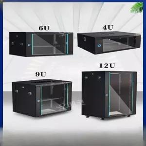 네트워크캐비닛 장비보관함 전산실 공유기 선반 모니터링 벽걸이