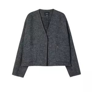 [LAP] (핸드) V넥 가디건형 코트 AQ4WTA64