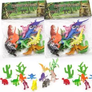 미니 공룡 피규어 13종 세트 x10개