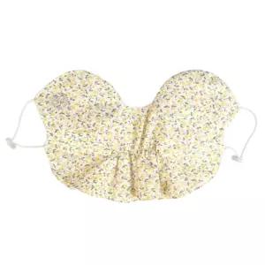 투딘골프 여성 골프 마스크 햇빛 가리개 노란꽃가라 BNS