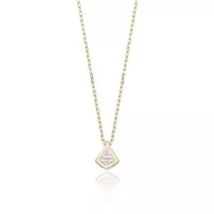 [롯데백화점]로이드 [GB] 로즈 페탈 인비져블 세팅 18K GOLD 목걸이 LNN25063G