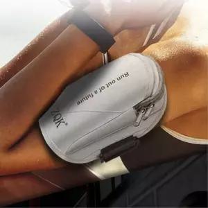 러닝 등산 스포츠 수납 포켓 패션 암밴드 소지품 탄성 방수