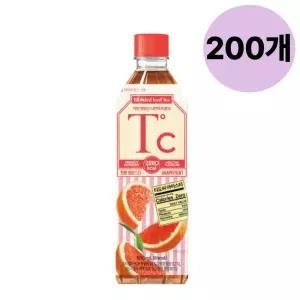 하이트진로음료 티도씨 자몽아이스티 500ml 200병 BNS