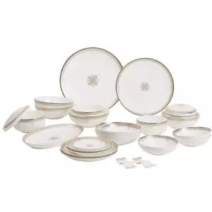 한국도자기 예단 반상기 혼수 그릇 세트 연리지 27P BNS