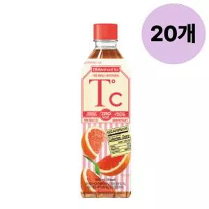 하이트진로음료 티도씨 자몽아이스티 500ml 20병 BNS
