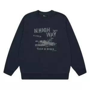 소이주니어 HC17 빈티지 노기모 맨투맨티 맨투맨티 25w0435