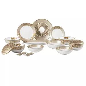 한국도자기 홈세트 반상기 신혼 그릇 혼수 궁 16P BNS